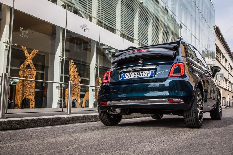  Fiat 500C Collezione (312) 2018 года  (WW) (фото 15 из 47)